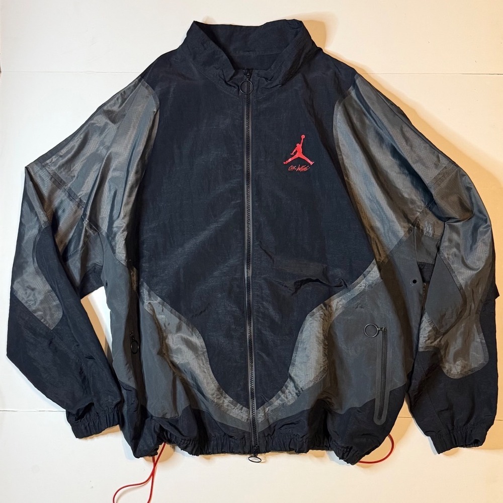 Jordan x Off-White Track Jacket Size XL RARE